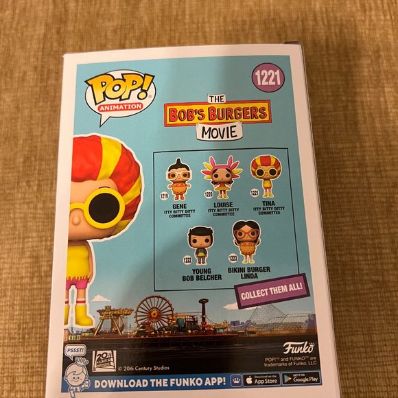 FUNKO Pop! #1221 TINA - Itty Bitty Ditty Committee - Collectible Figurine - Picture 2 of 5